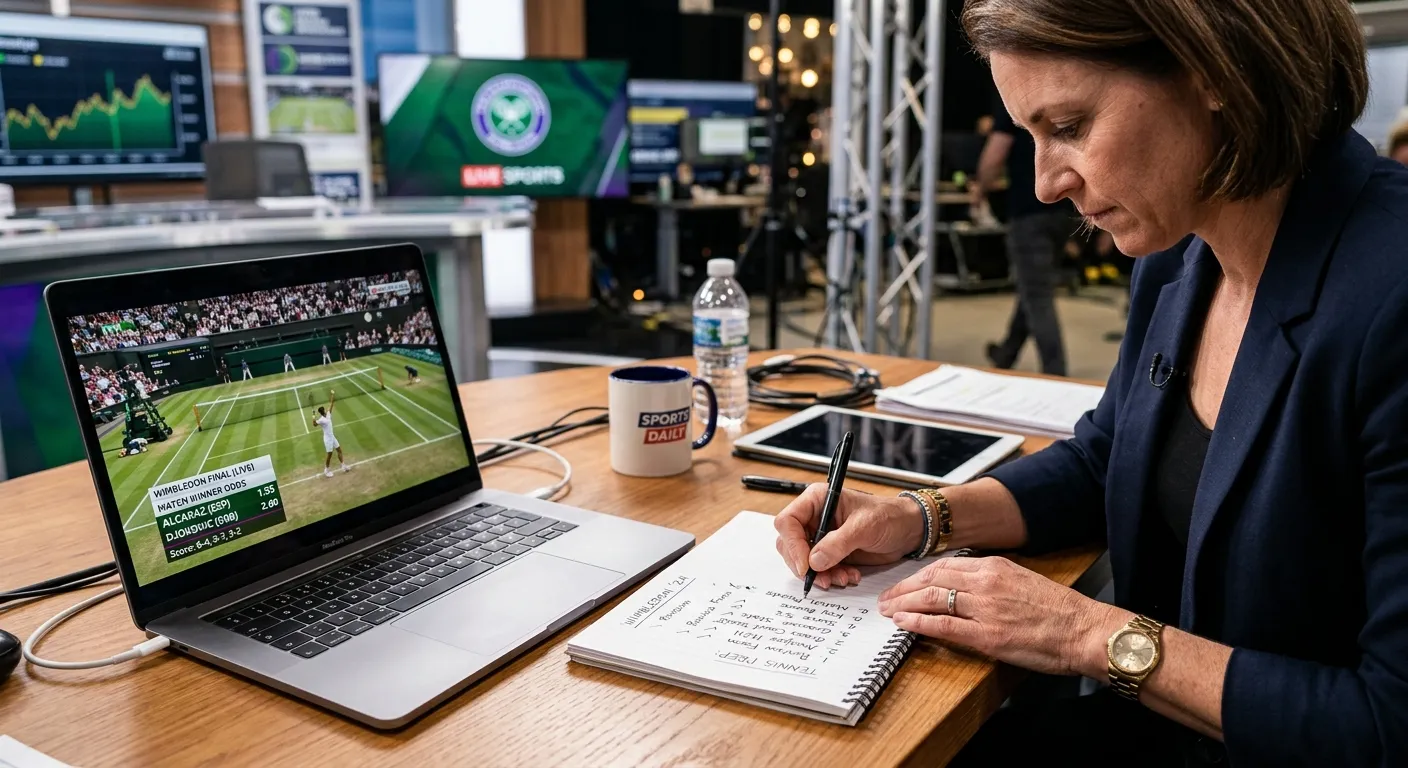 Analyst working through a grass-court betting read before checking the price