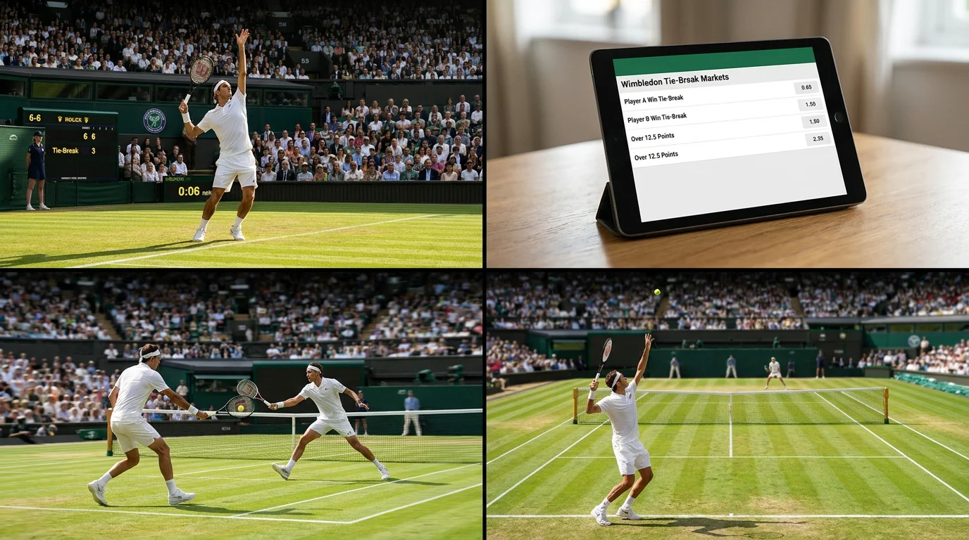 A confident hold on grass that pushes a set toward a tie-break