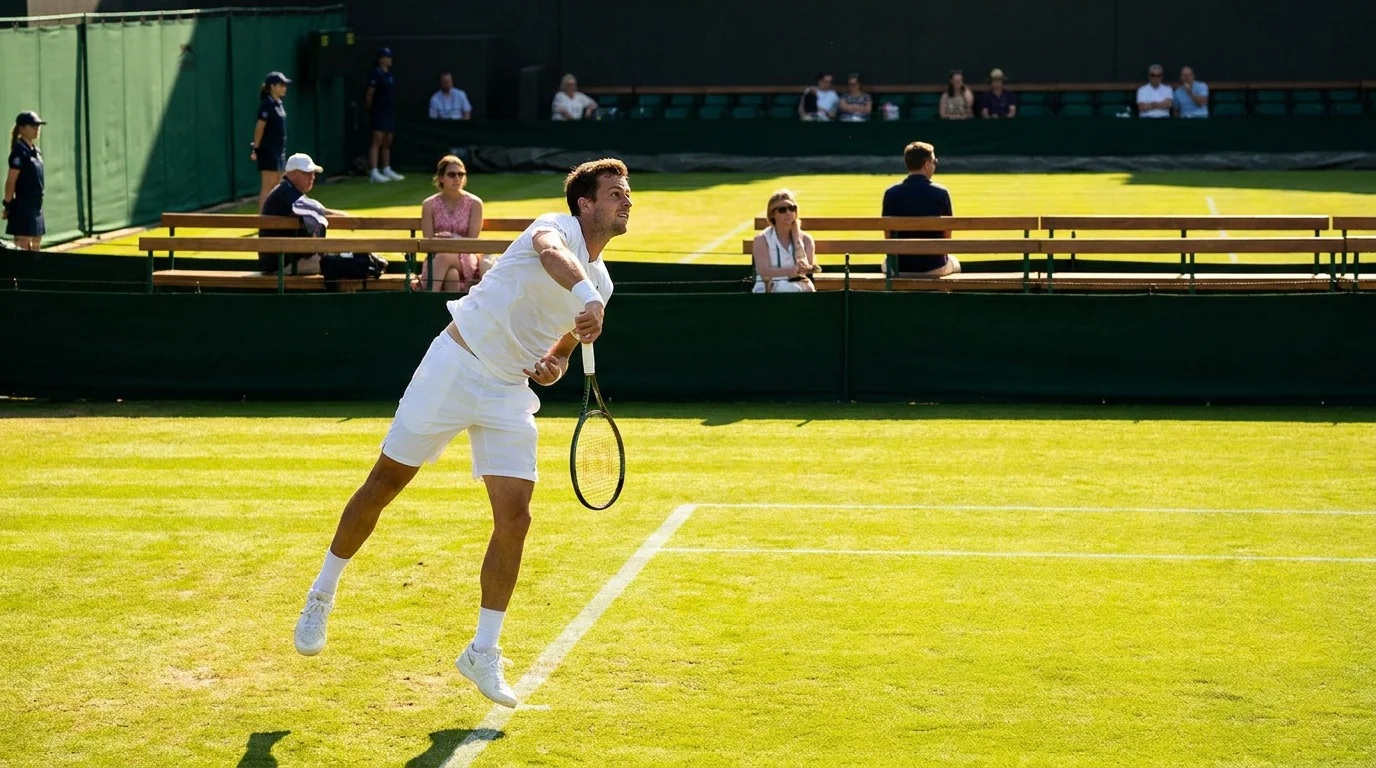 A display showing long outright prices for outsider players in a tennis tournament