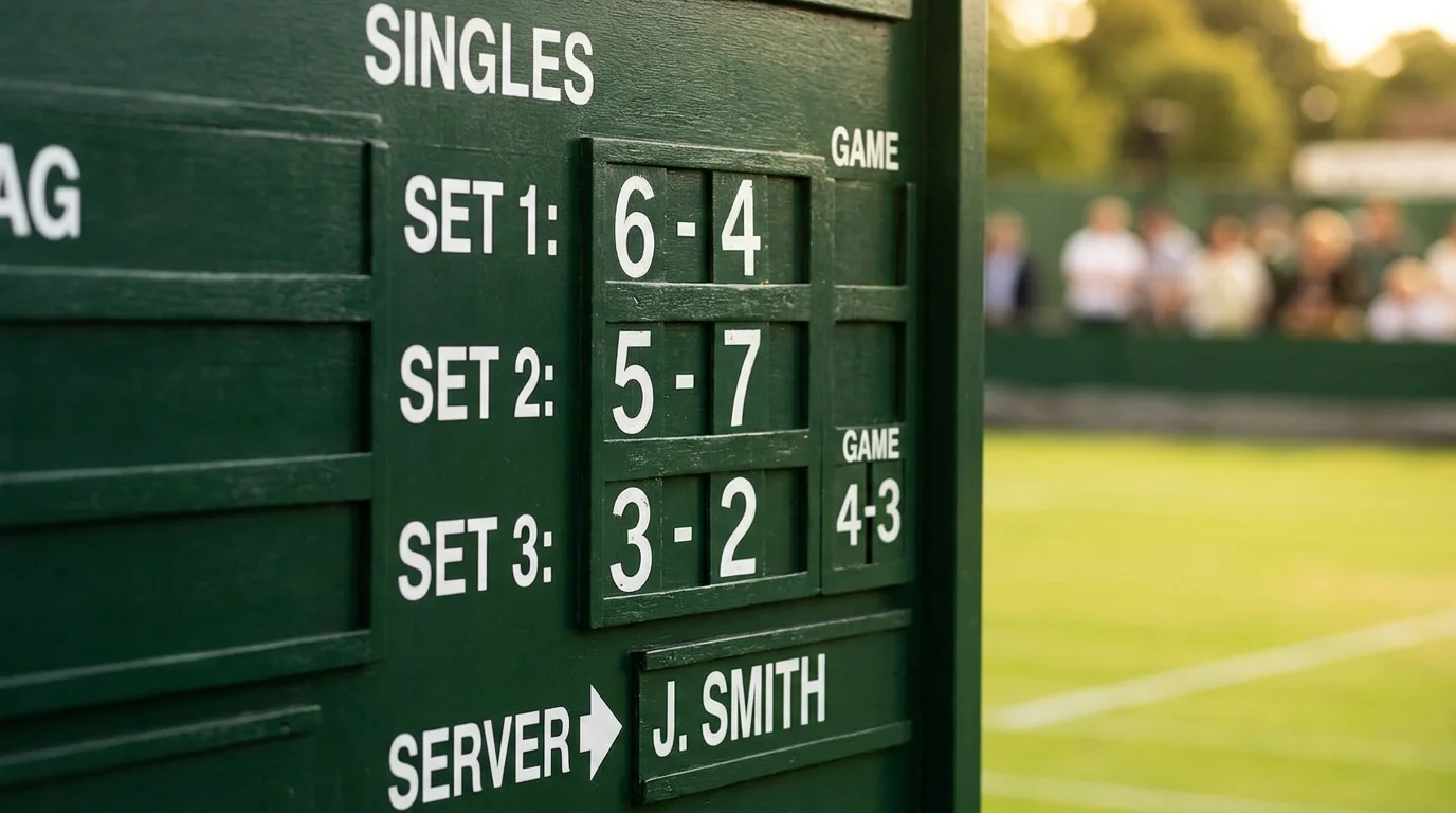 A decisive point on Wimbledon grass that shapes the exact scoreline