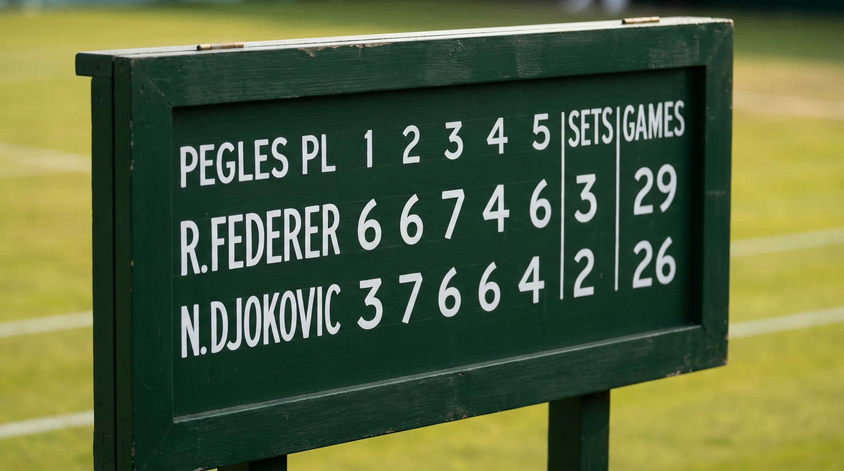 A betting interface showing a grid of possible exact scorelines for a tennis match