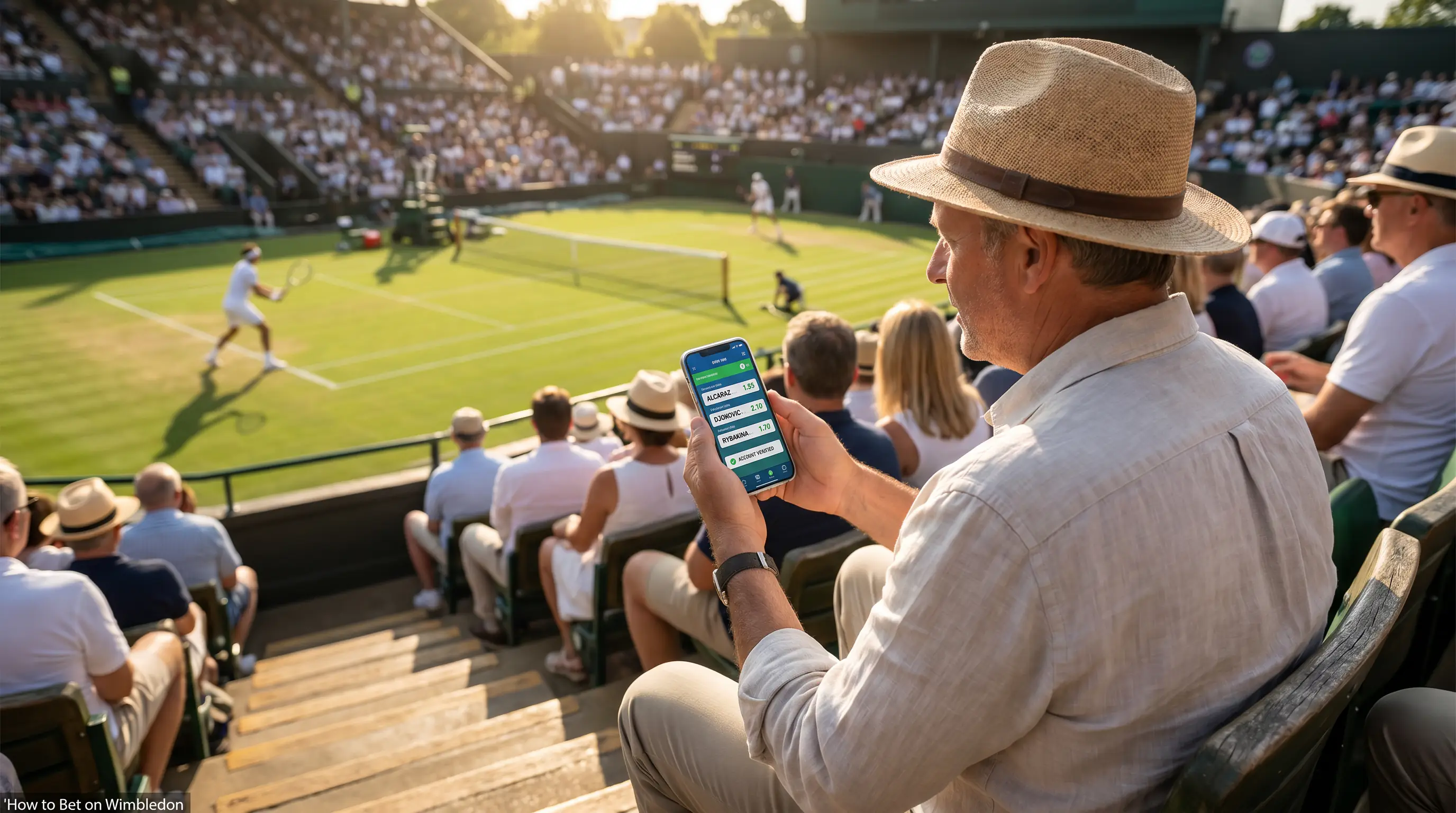 Bettor completing identity verification on a betting account before depositing